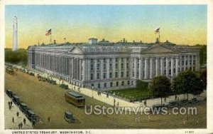 United States Treasury, District Of Columbia