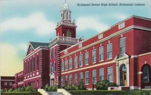 Indiana Richmond Senior High School Curteich