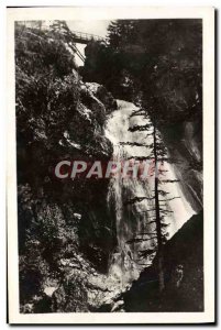 Old Postcard St Martin Vesubie waterfall Boreon Switzerland Nicoise