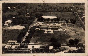 Guadaloupe France FR Palace Palais du Gouverneur de la Colonie RPPC c1930s PC