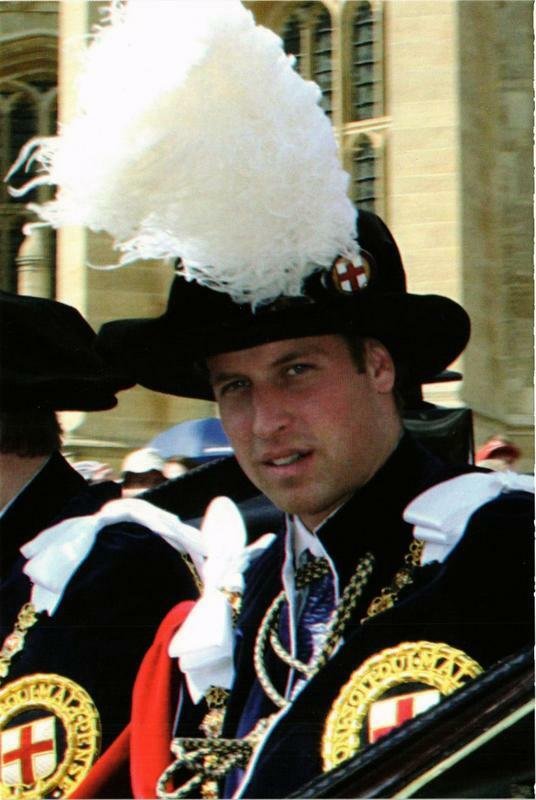 CPM HRH Prince William, BRITISH ROYALTY (766280)