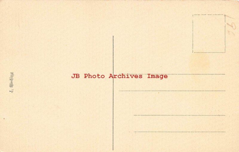 Netherland, Amsterdam, Steamer, Steamship, J. Sleding