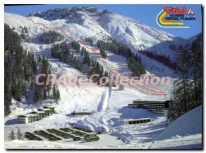 Postcard Modern Alpine Olympiazentrum Axamer Lizum TIROL