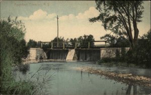 Frankfort NY Aqueduct c1910 Postcard