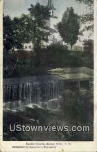 Baptist Church in Milton Mills, New Hampshire