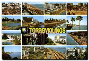 Postcard Modern Torremolinos