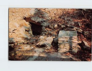 Postcard The Lost River at Natural Bridge Virginia USA