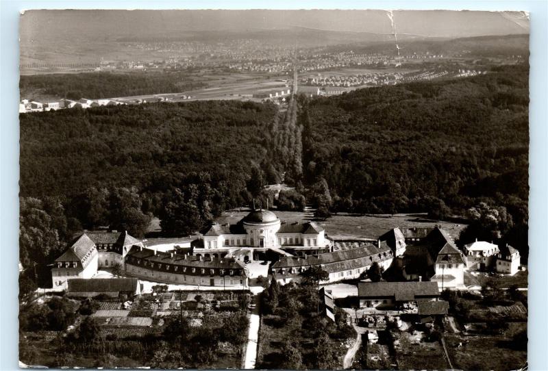 *Schlob Solitude bei Stuttgart Germany Real Photo RPPC Vintage 4x6 Postcard C70