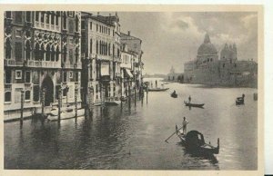 Italy Postcard - Venezia Palazzi Cavalli - Barbaro e Pisani Canal Grande  TZ7343