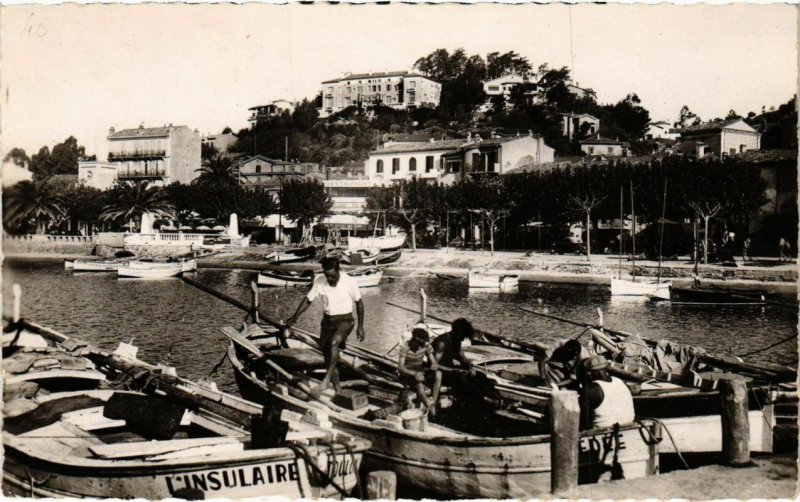 CPA Le LAVANDOU - Quai des pecheurs (106922)