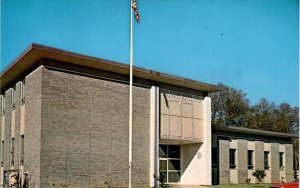 Minden, La, Federal Building, United States Post Office. Postcard