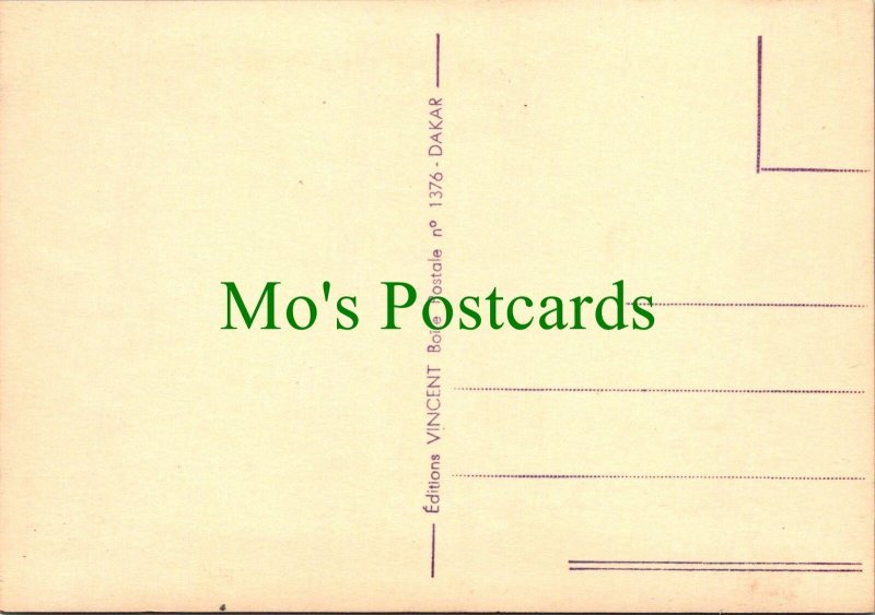 Senegal Postcard - Dakar, La Gueule Tapee RR17326