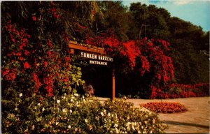 Florida St Petersburg Sunken Gardens Entrance