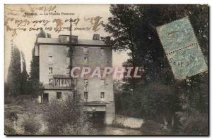 Meaux Old Postcard Le Pommier mill