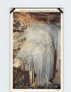 M-194751 Frozen Niagara New Entrance Mammoth Cave Kentucky USA
