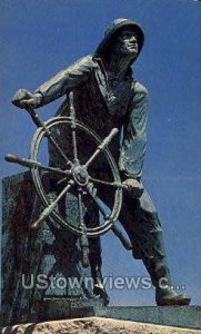 Fishermen's Memorial - Gloucester, Massachusetts MA  