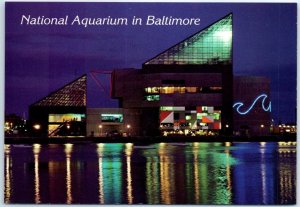 Postcard - National Aquarium in Baltimore, Maryland