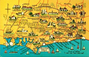 England Map Of Bognor Regis