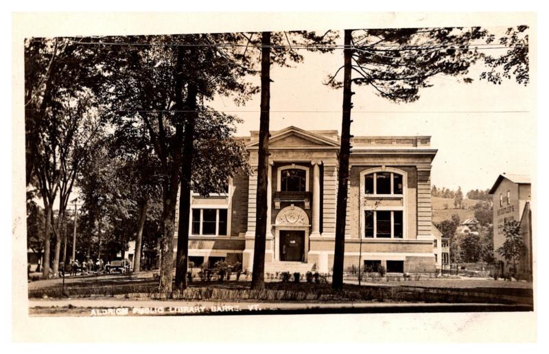 Vermont    Barre ,  Aldrich Public Library ,  RPC