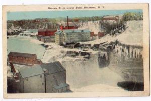 Genesee River Lower Falls, Rochester NY