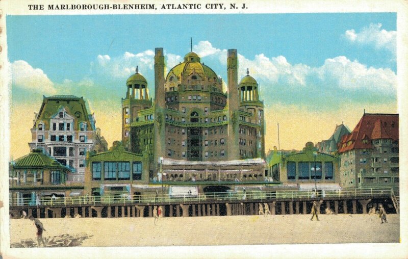 USA The Marlborough Blenheim Atlantic City New Jersey 04.98