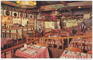 Interior- The Shorthorn Steak House & Tavern, London, Ontario, Canada, 1940-1...