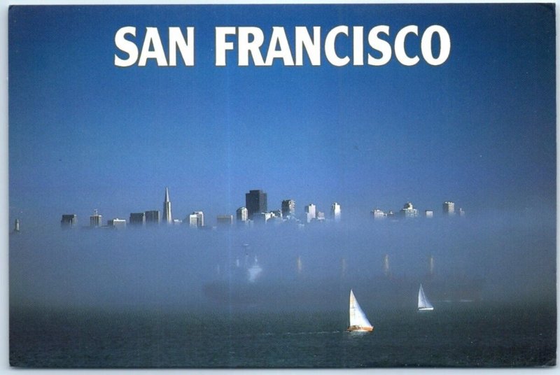 Postcard - San Francisco, California