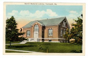 ME - Yarmouth. Merrill Memorial Library