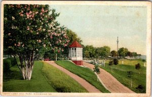 Postcard PARK SCENE Richmond Virginia VA AM1502