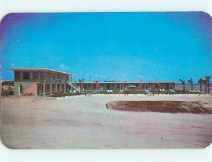 Unused 1950's PONCE DE LEON MOTEL Daytona Beach Florida FL s4542