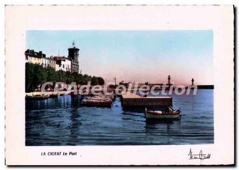 Modern Postcard Port La Ciotat