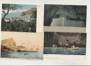 CAPRI ITALY 57 Vintage Postcards mostly pre-1920 (L5611)