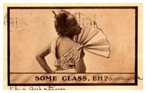 10918  Blacks   Some Class, EhGirl with Fan