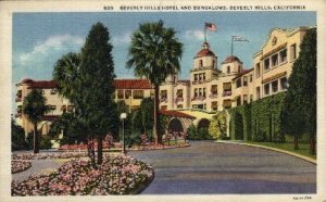 Beverly Hills Hotel and Bungalows , CA