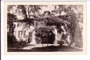 Real Photo, Building with Sign 'Tea,