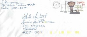 Entier Postal Stationery Canada Post Balance Dayton