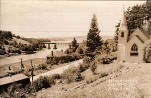 Vintage RP Postcard, Clementsport Nova Scotia. Annapolis Co.   pb20 