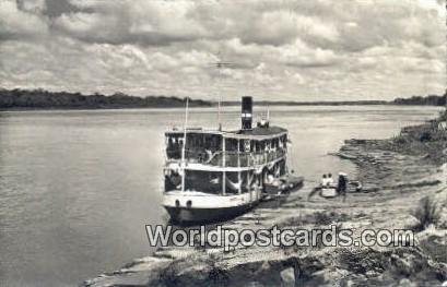 Vapor en el Amazonas Iquitos, Peru Writing on back 