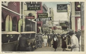 curacao, D.W.I., WILLEMSTAD, Heerenstraat El Louvre (1930s) Sunny Isle No. 1