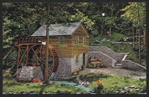 Rice Grist Mill Near Norris Dam Tennessee Unused c1930s