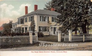 The Ralph Waldo Emerson House - Concord, MA