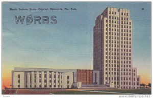 Capital Bldg , BISMARCK , North Dakota , 30-40s