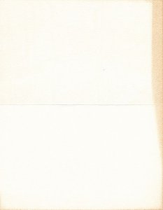 St Bernard's Seminary - Rochester NY, New York - Ephemera - Folded Note card