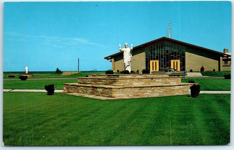 Sacred Heart Church - Along the Shores of Lake Huron - Oscoda, Michigan