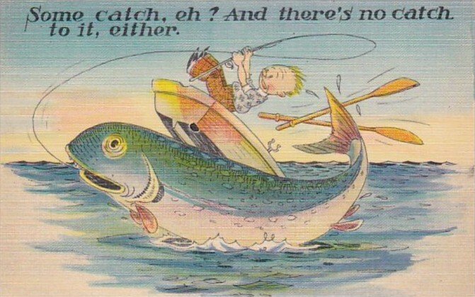 Fishing Humour Some Catch Eh