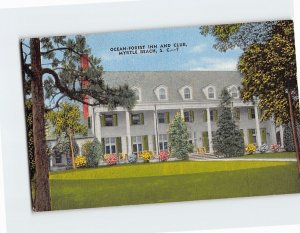 Postcard Ocean Forest Inn And Club, Myrtle Beach, South Carolina