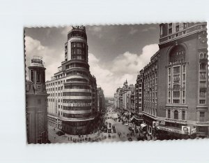 Postcard Joseph Anthony Avenue, Madrid, Spain