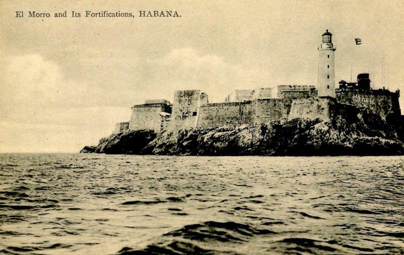 Cuba - Havana. Morro Castle & Its Fortifications