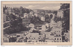 Luxembourg , Partie du Grund , 00-10s