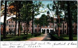 MOBILE, Alabama  AL   SPRING HILL COLLEGE  1907   Postcard